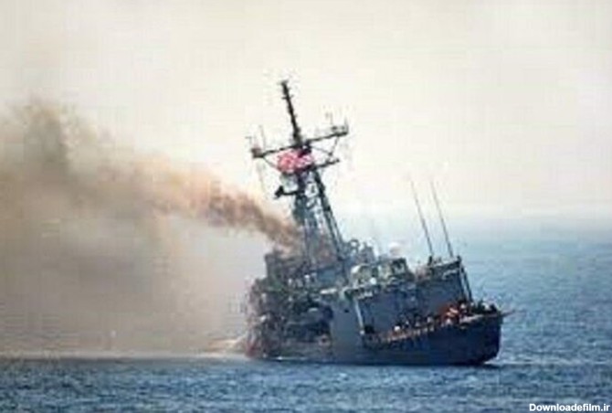 ببینید | اولین تصاویر منتسب به حمله نیروهای یمنی به کشتی انگلیسی در سواحل حدیده
