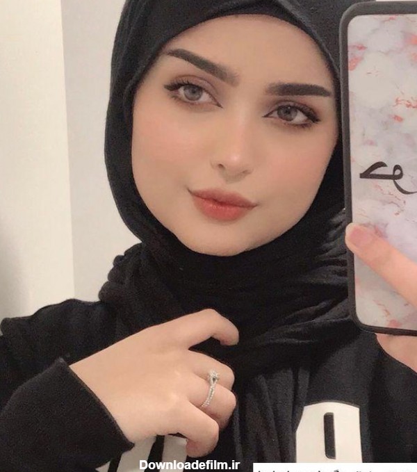 عکس دختر برای پروفایل عربی