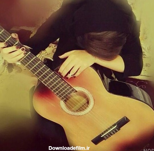تصویر زیبا از گیتار
