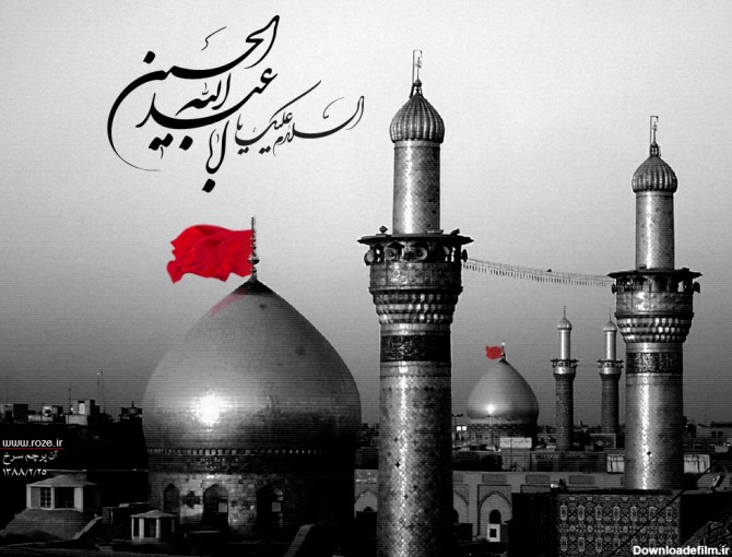 عکس با کیفیت از حرم امام حسین و حضرت عباس