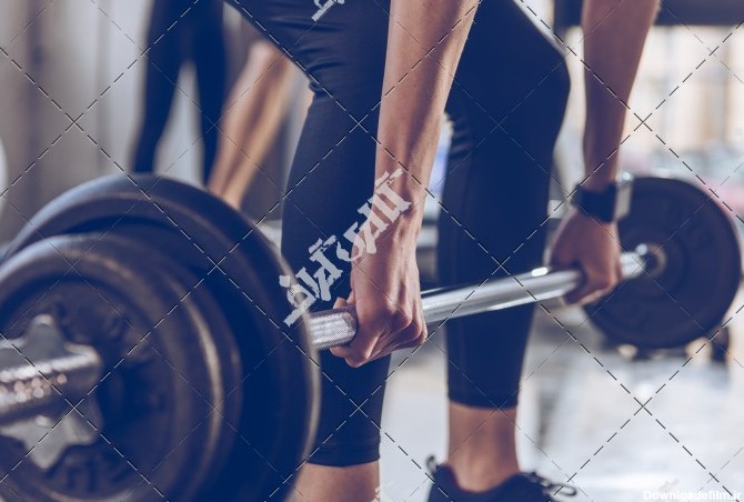 دانلود تصویر با کیفیت دمبل و وزنه های سالن های ورزشی