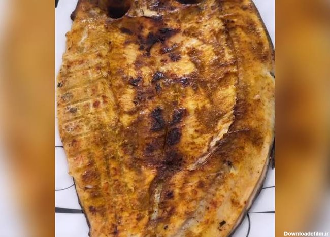طرز تهیه ماهی قزل آلا کبابی ساده و خوشمزه توسط fateme pmn - کوکپد
