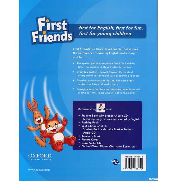 قیمت و خرید کتاب First Friends 2 اثر Susan lannuzzi انتشارات ...