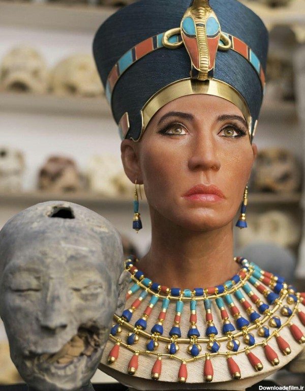 ۵۰۰ ساعت تلاش برای بازسازی چهره زن ۳۰۰۰ ساله مصری+ تصاویر