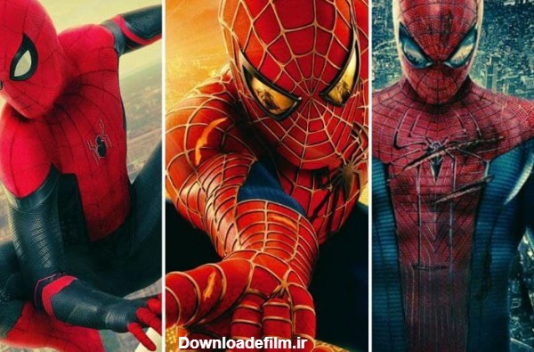 12 لباس مرد عنکبوتی در فیلم‌ها و سریال‌ها از بدترین تا بهترین ...