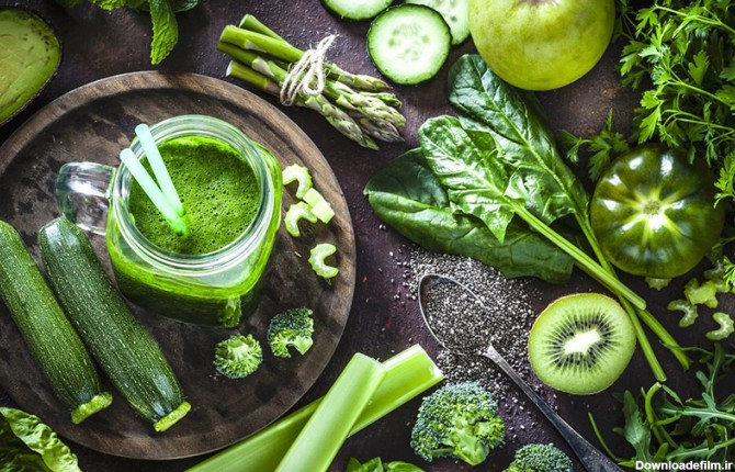 لیست غذاهای سالم - 50 سوپرفود طبیعی که برای سلامتی مفیدند ...
