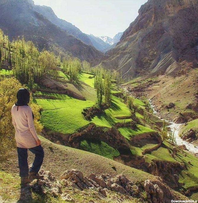 یک طبیعت بکر اردیبهشتی/ عکس - خبرآنلاین