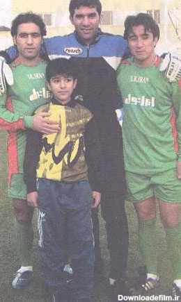 عکس قدیمی فوتبالیست های ایرانی و تیم ملی