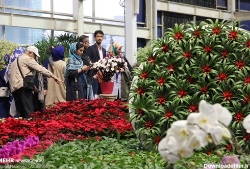 هفدهمین نمایشگاه بین‌المللی گل و گیاه در تهران