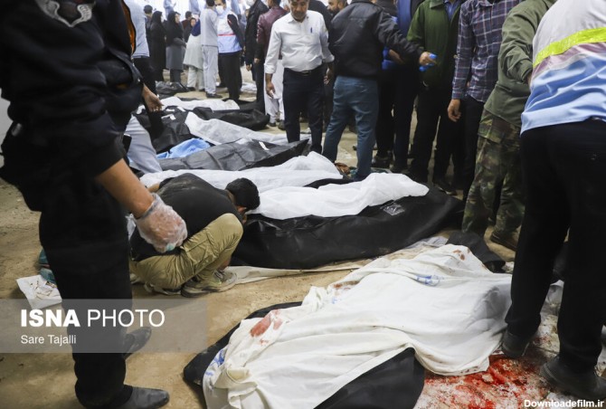 عکس/ تصاویر متاثر کننده از شهدای حادثه تروریستی کرمان
