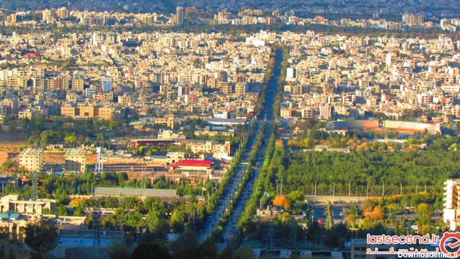 شهر رویایی من ، اصفهان | لست سکند