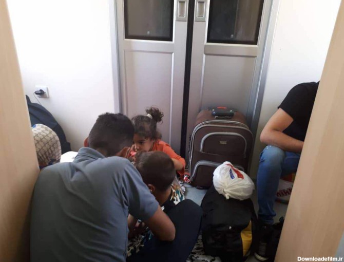 اتفاقی عجیب در قطار تهران - مشهد + عکس های باورنکردنی