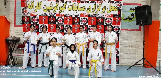 دختران کاراته‌کار در کشور طلایی شدند
