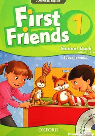 دانلود کتاب فرست فرندز 1 تا 3 (First Friends) ،آموزش زبان کودکان
