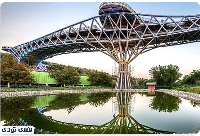 دسترسی به پل طبیعت تهران با اتوبوس