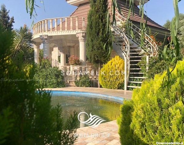 باغ ویلای ایرانی در شهریار مناسب آتلیه عکاسی | املاک سها