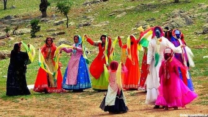 انواع دستمال رقص در اقوام ایرانی | لست‌سکند