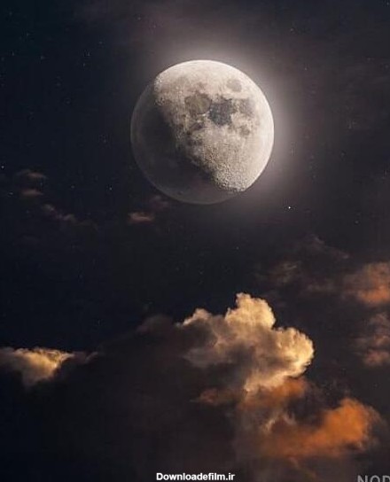 عکس ماه خوشگل برای پروفایل - عکس نودی