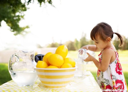 خواص لیمو شیرین برای کودکان