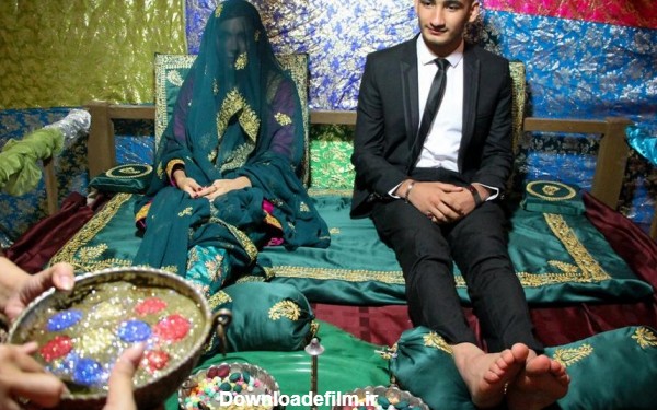 عکس لباس عروس داماد شب حنابندان ۱۴۰۰ - عکس نودی