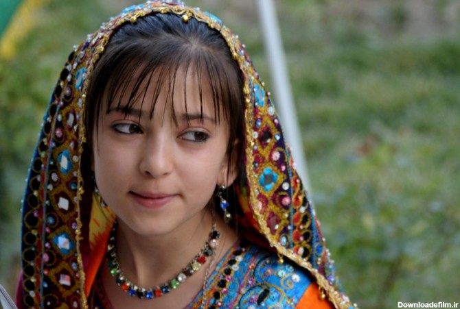 دختر افغان
