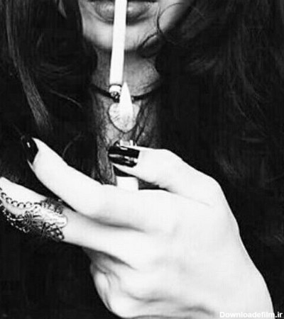 عکس پروفایل سیگار؛ عکس نوشته دخترانه و پسرانه در مورد سیگار