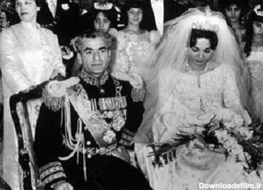 تصاویر عروسی فرح دیبا و محمد رضا شاه+ عکس‌