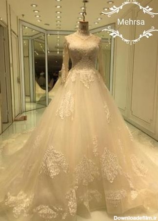 مزون لباس عروس مهرسا در مشهد