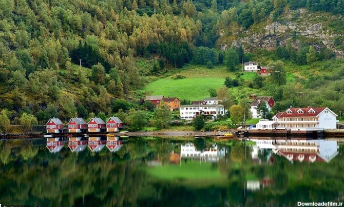 سفر به رؤیایی ترین رودخانه نروژ (+تصاویر)