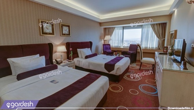 رزرو هتل بزرگ شیراز, قیمت, عکس, آدرس تا ۲۲% تخفیف