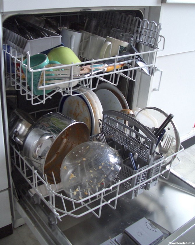 ماشین ظرف‌شویی - ویکی‌پدیا، دانشنامهٔ آزاد