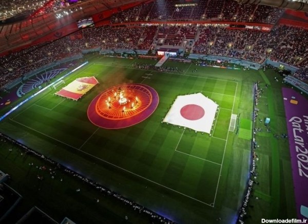 جام جهانی 2022 قطر , جام جهانی قطر , تیم ملی فوتبال ژاپن , تیم ملی فوتبال اسپانیا ,