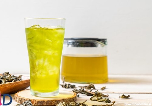 خواص چای سبز با لیمو