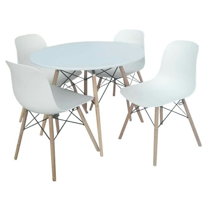 قیمت و خرید میز و صندلی ناهار خوری مدل m1001 + مشخصات | پیندو