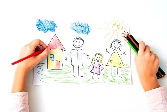 تفسیر نقاشی کودکان توسط روانشناسان کودک