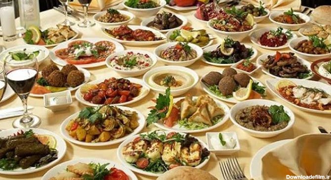 عکس غذاهای محلی ارمنستان