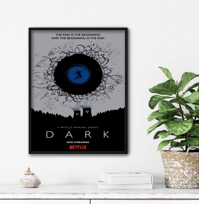 آتریسا گالری | تابلو پوستر فیلم Dark