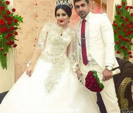 عکس عروس داماد پولدار ایرانی ۱۴۰۰ - عکس نودی