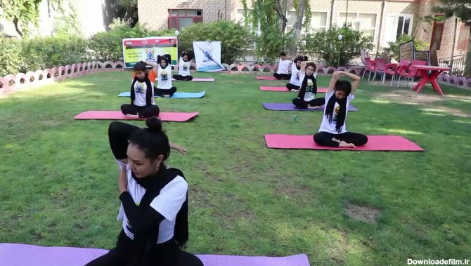 افزایش دلبستگی دختران به ورزش یوگا در بلخ | طلوع‌نیوز
