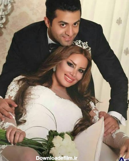 عکس عروس و داماد زیبا ایرانی