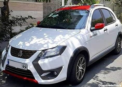 اولین تصویر رسمی از خودرو کوییک S سایپا