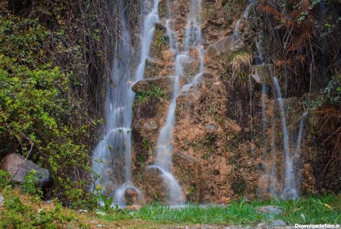 آبشارهای دلفارد کرمان