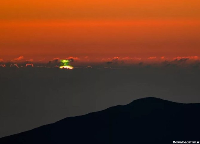 تصویری شگفت‌انگیز از غروب غیرعادی خورشید در شیلی / عکس - خبرآنلاین