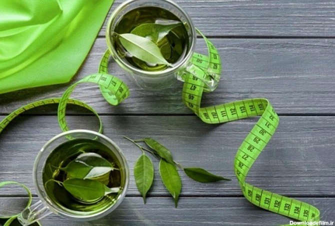مصرف چای سبز برای لاغری