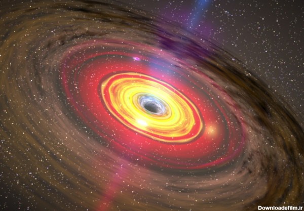 سیاه چاله ها و جهان های موازی