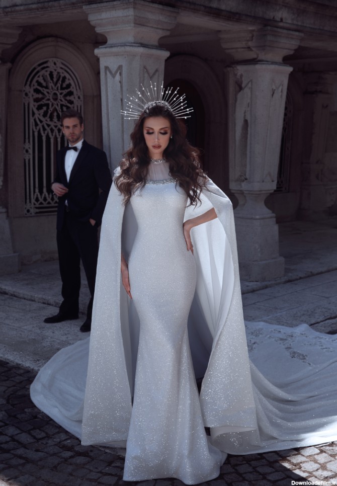 لباس عروس ترک و ایرانی (معرفی 13 برند حرفه ای) - کمدا