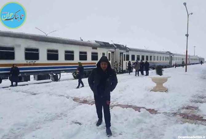 تصویری هولناک از قطار یخ زده تهران - مشهد! - تابناک | TABNAK