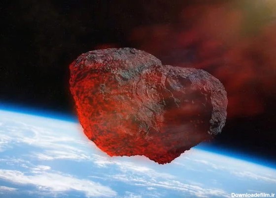 ناسا: ۱۰ اردیبهشت ۹۹ یک شهاب سنگ از فاصله‌ای ۱۶ برابر فاصله زمین ...