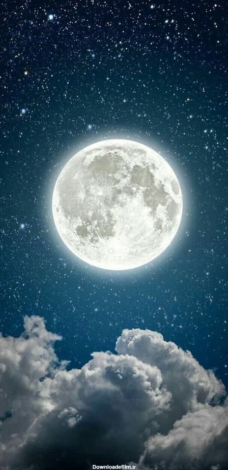 عکس ماه خوشگل