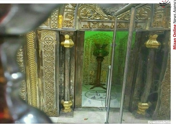 نخستین کسی که مسجد کوفه را بنا کرد/ محل ضربت خوردن امام علی (ع) + عکس
